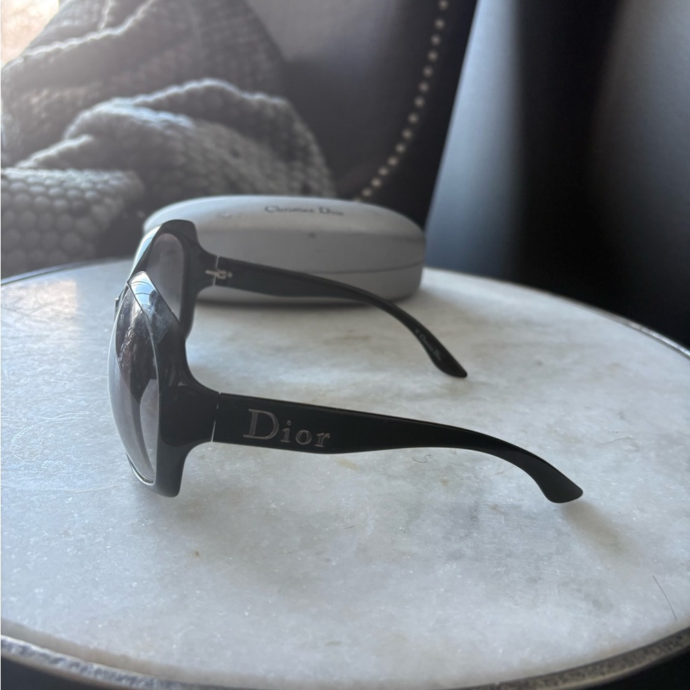 Christian Dior Vintage Glossy 1 Sunglasses - Picture 6 of 11